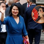 Nicole Akari aprueba look de Keiko Fujimori en toma de mando: “Amé su outfit y me encantó su discurso”