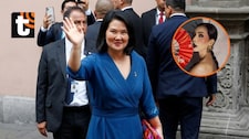 Nicole Akari aprueba look de Keiko Fujimori en toma de mando: “Amé su outfit y me encantó su discurso”