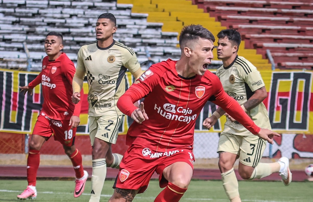 Sport Huancayo venció 2-1 a Cusco FC y sigue en la carrera por el Clausura | VIDEO