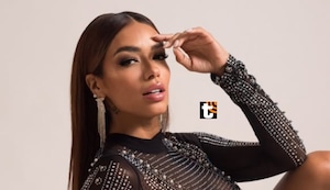 Shirley Arica fue captada agarradita de la mano e ingresando a un edificio con un maduro galán