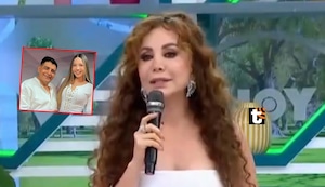 Janet Barboza ‘ENFURECE’ con América Hoy por entrevista Nilver Huárac: “Se hicieron cosas a mis espaldas”