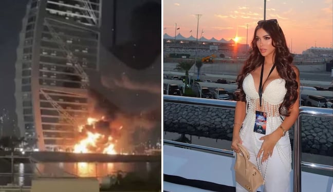 “Estamos a salvo”: Paula Manzanal se pronuncia desde Dubái tras ataques de Irán