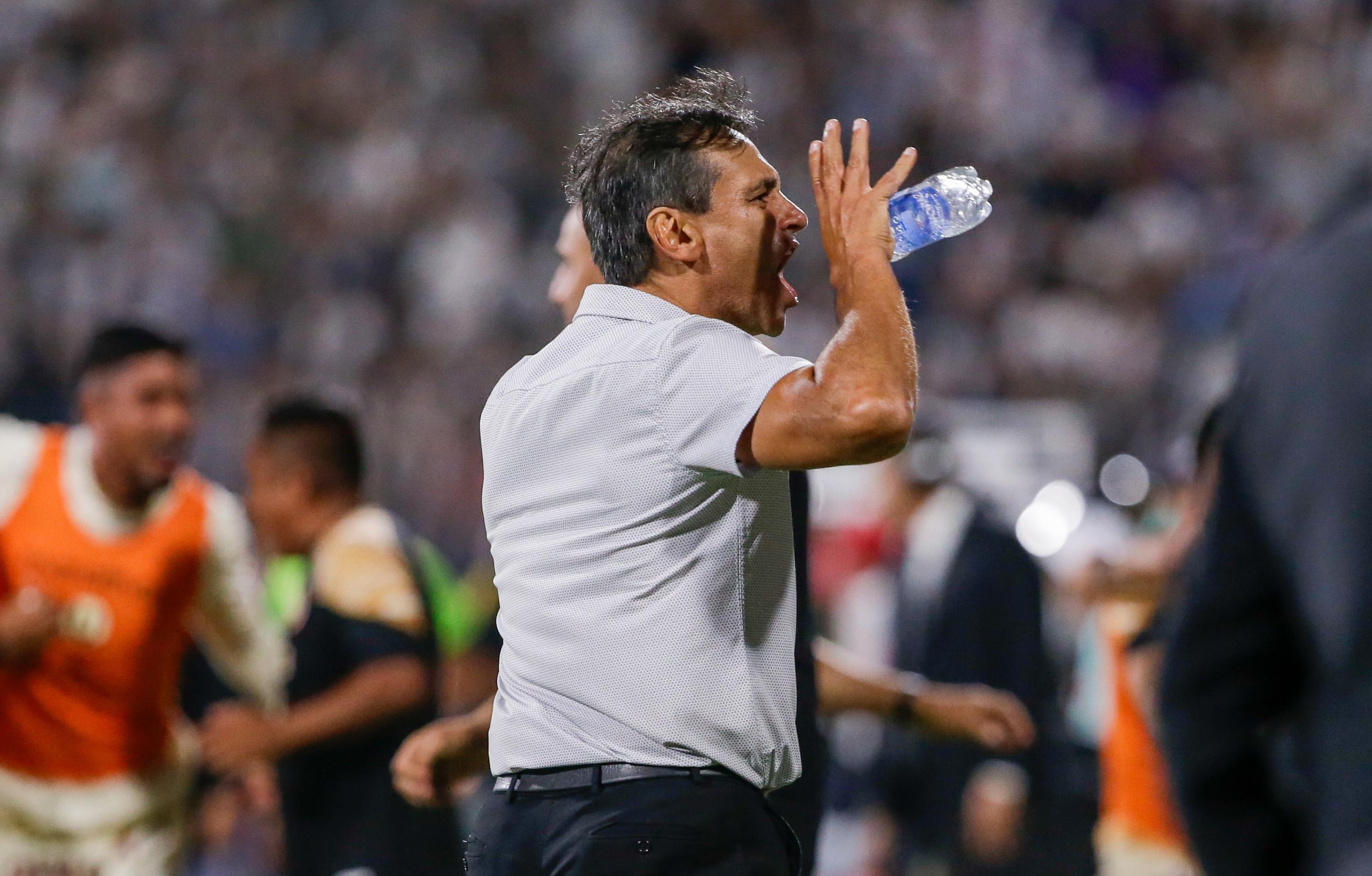 Fabián Bustos sancionada cuatro fechas. (Foto: GEC)