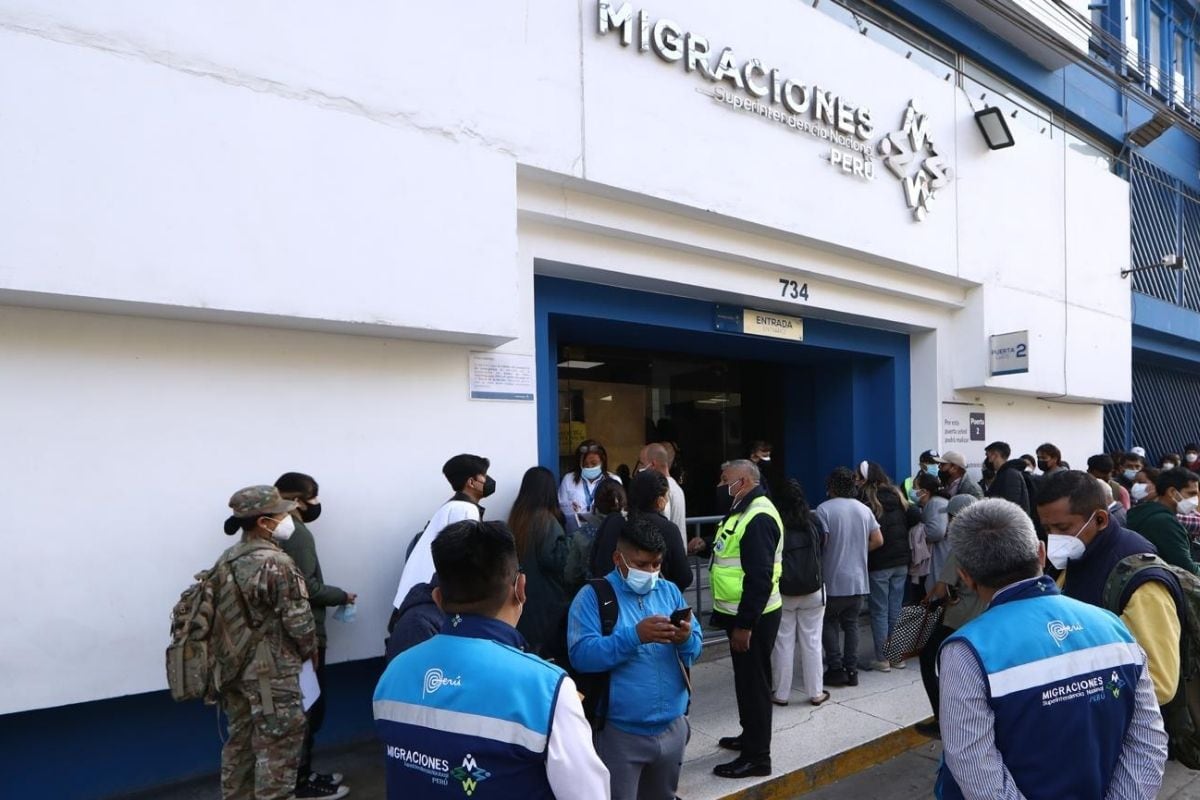 Trabajadores y extrabajadores de Migraciones pertenecían a esta organización (Foto: GEC)
