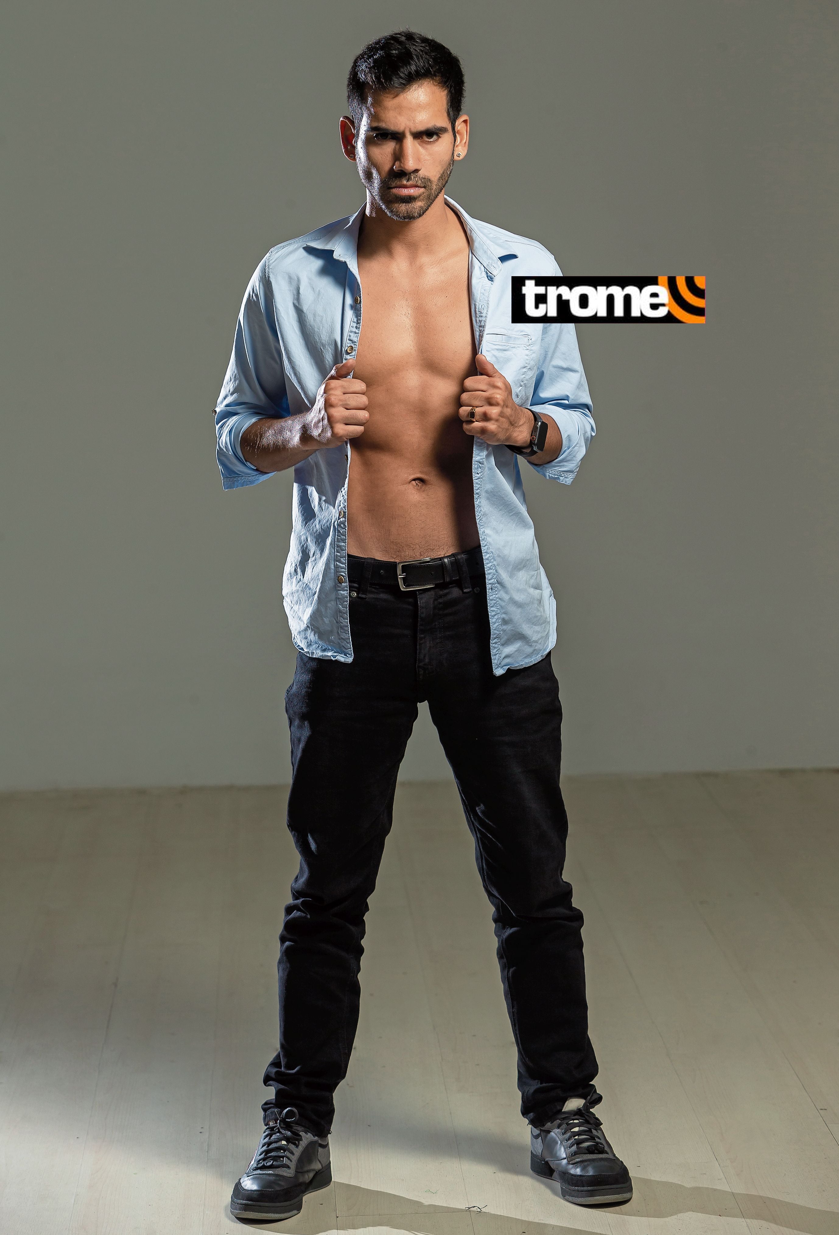 Luis José Ocampo en entrevista para Trome. (Foto: Allengino Quintana)