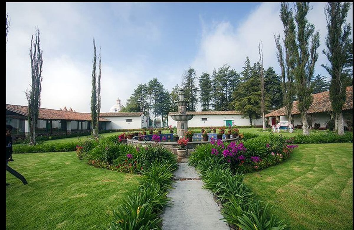 La hacienda, donde se graba la telenovela mexicana "La Herencia", se alquila para diferentes tipos de evento (Foto: Hacienda San José de Buenavista El Grande/Facebook)