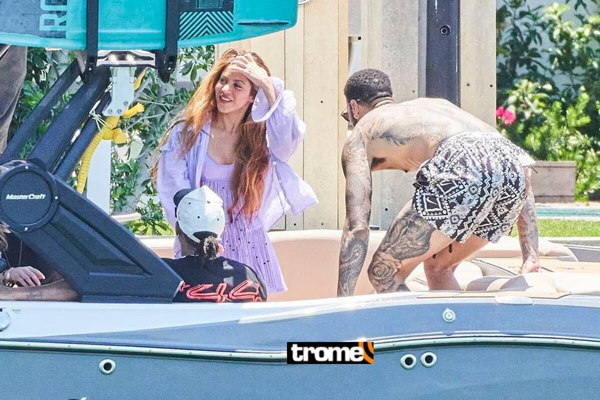 Shakira y Lewis Hamilton han sido vistos juntos públicamente por segunda vez. Foto: Difusión