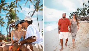 Jefferson Farfán sorprende a Xiomy Kanashiro con viaje a Punta Cana por su cumpleaños