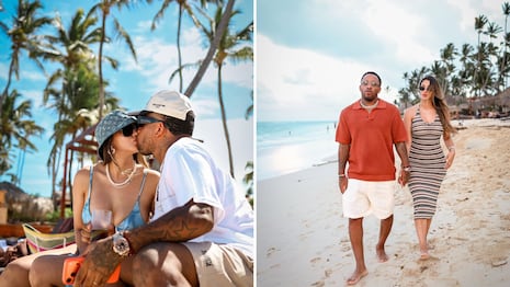 Jefferson Farfán sorprende a Xiomy Kanashiro con viaje a Punta Cana por su cumpleaños