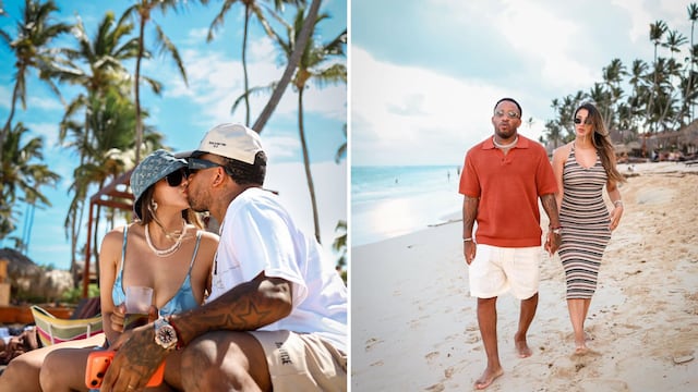 Jefferson Farfán sorprende a Xiomy Kanashiro con viaje a Punta Cana por su cumpleaños