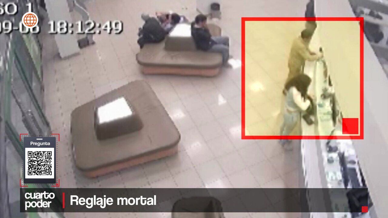 Reglaje mortal a policía. Foto: Cuarto poder