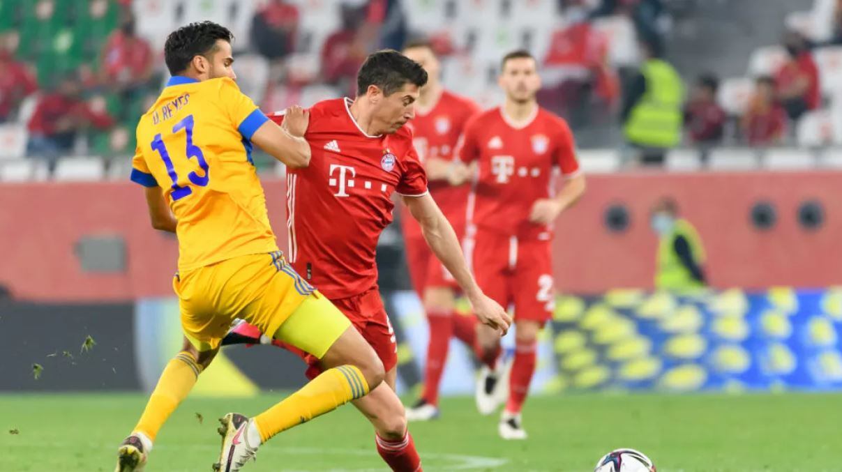 Bayern Munich y Tigres igualaron sin goles durante los primeros 45 minutos de la final del Mundial de Clubes. (Foto: Agencias)