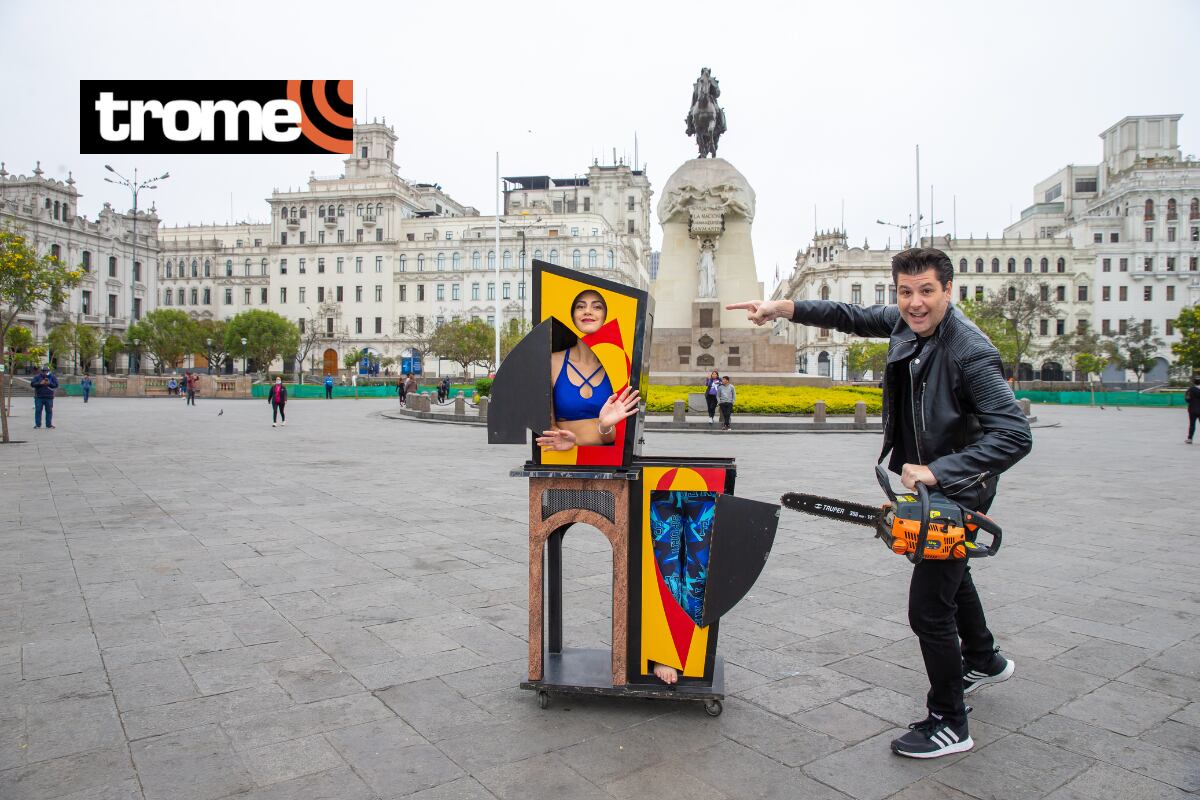 'Mago George' partió en dos a una mujer. Foto: Allengino Quintana