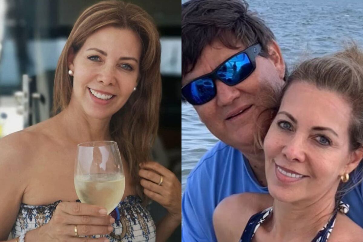 Maritere Braschi le contó a Magaly Medina que muy pronto se va a casar, luego de que la conductora de espectáculos la incentivara.