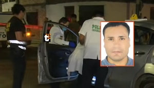 ¡Brutal asesinato en el Callao! Conductor de taxi colectivo es acribillado a balazos por sicario