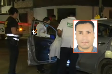 ¡Brutal asesinato en el Callao! Conductor de taxi colectivo es acribillado a balazos por sicario