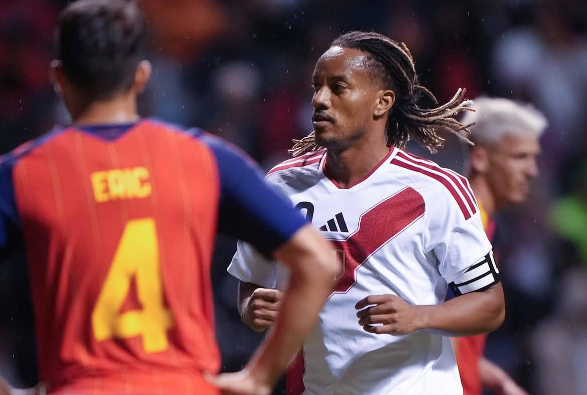 André Carrillo estará con la selección peruana ante Canadá. (@carrillo)