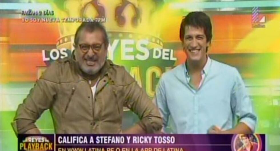 Toldaso Ricky Ricky Tosso y su última aparición con su hijo Stefano en 'Los Reyes del ...