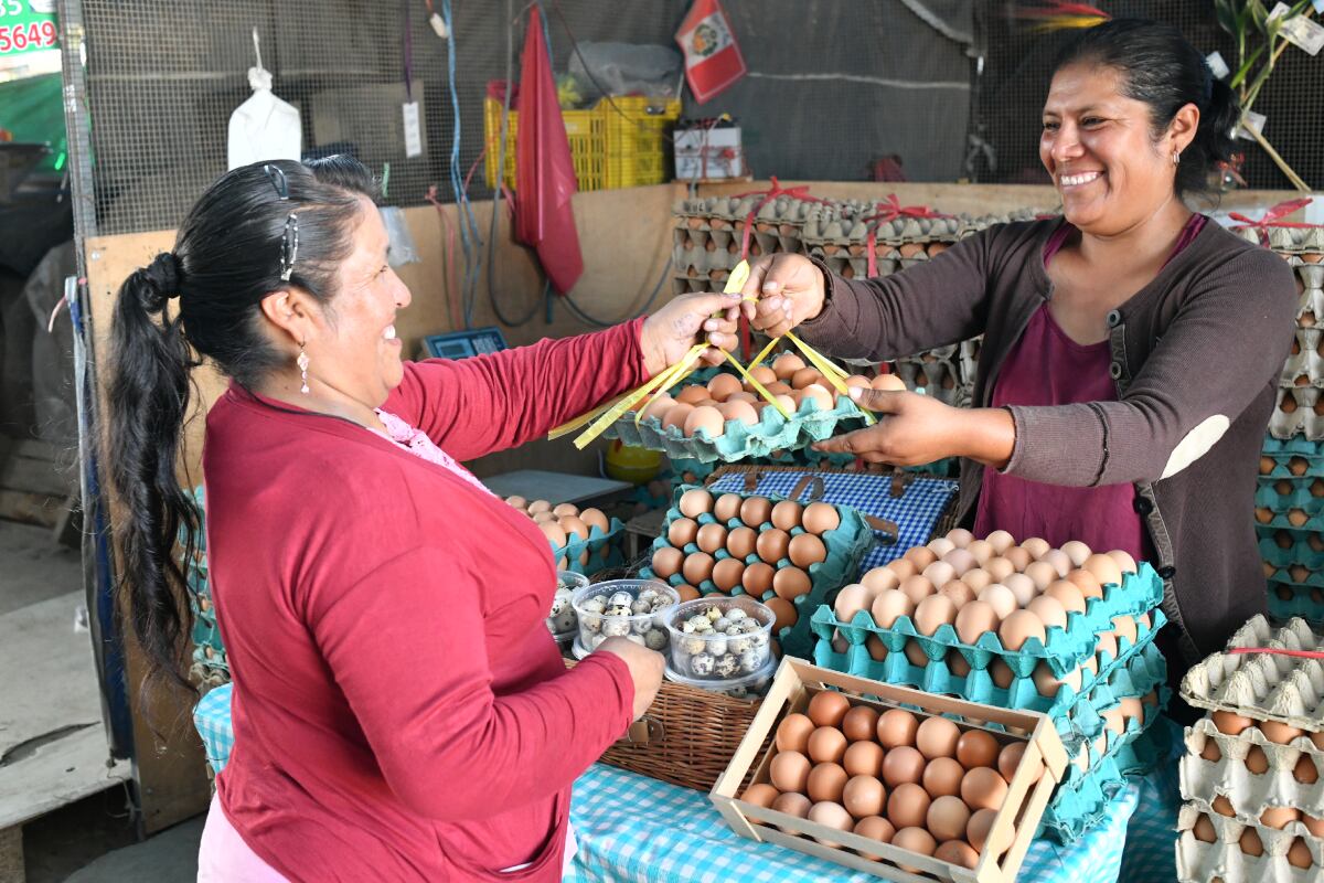 Mamita se hace amiga de sus clientes en segundos.
