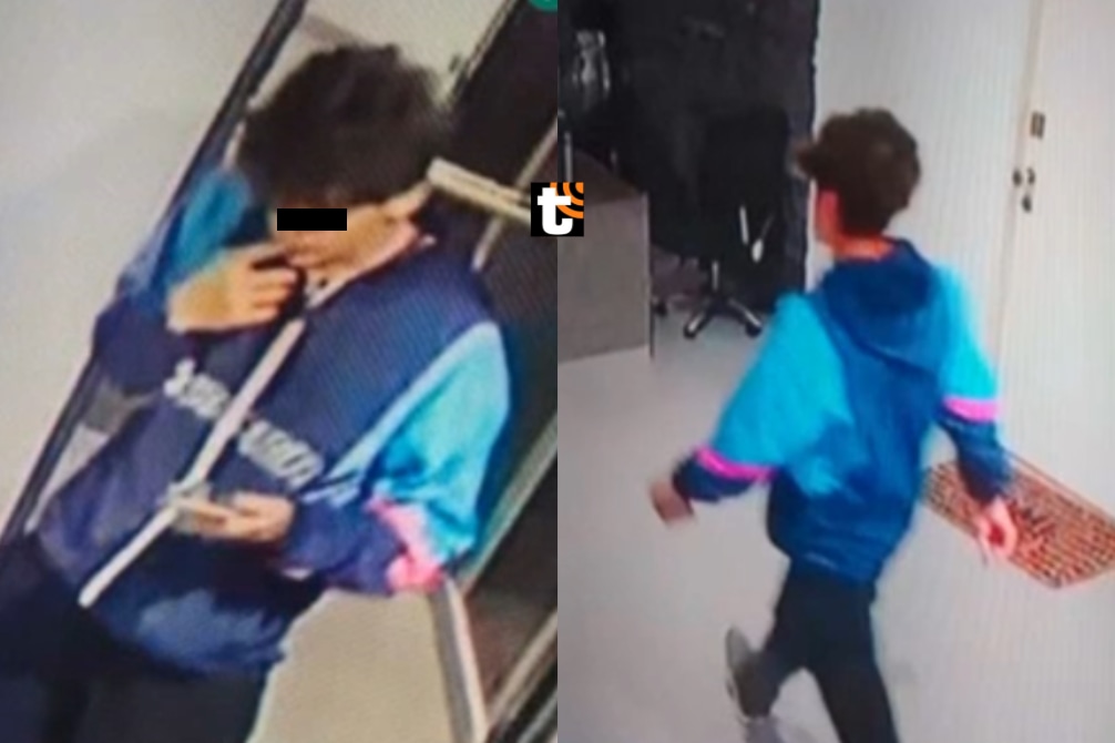 Familia de joven de 14 años reporta su desaparición en Surco.