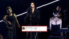 Dua Lipa sorprende en Chile cantando éxito de Mon Laferte en español