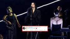 Dua Lipa sorprende en Chile cantando éxito de Mon Laferte en español