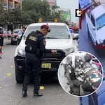 Revelan las impactantes imágenes del preciso momento del ataque de sicarios en Trujillo con más de 20 disparos
