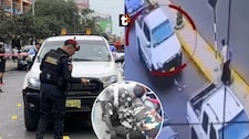 Revelan las impactantes imágenes del preciso momento del ataque de sicarios en Trujillo con más de 20 disparos