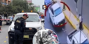 Revelan las impactantes imágenes del preciso momento del ataque de sicarios en Trujillo con más de 20 disparos