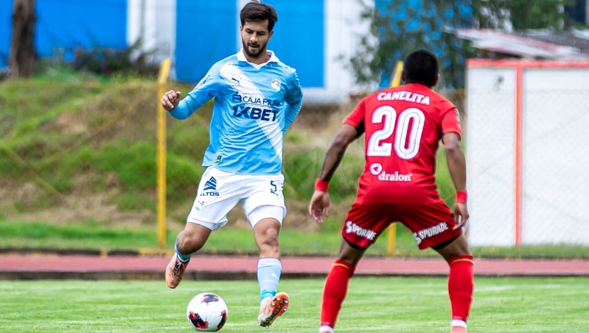 Sporting Cristal vs. Sport Huancayo se enfrentaron por la Liga 1 2026. (Foto: Sporting Cristal)