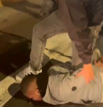 Delincuentes heridos en balacera en la Vía Expresa