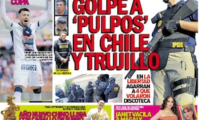 GOLPE A ‘PULPOS’ EN CHILE Y TRUJILLO