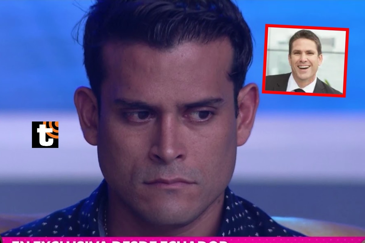 Christian Domínguez es troleado por Paco Bazán