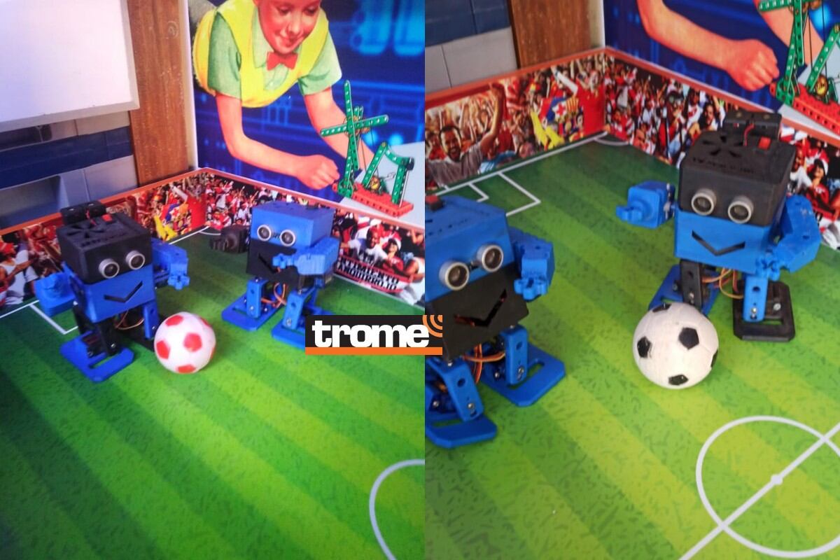 Peruano busca promover el interés de los niños en la tecnología y robótica, de manera entetenida. (Entrevista: Isabel Medina / Foto: Lenin Tadeo / Trome)