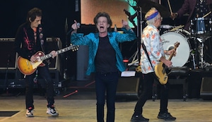 Los ‘viejos dinosaurios del rock’ más vivos que nunca