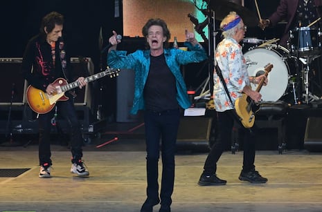 Los ‘viejos dinosaurios del rock’ más vivos que nunca
