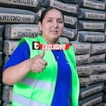 Roxana: “Empecé vendiendo 20 bolsas de cemento en mi ferretería”