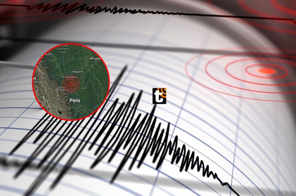 Sismo de 5.7 se registró en Huánuco la noche de este 2 de agosto de 2026.