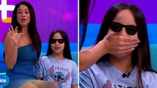 Khaleesi debuta en TV junto a su mamá Jazmín Pinedo