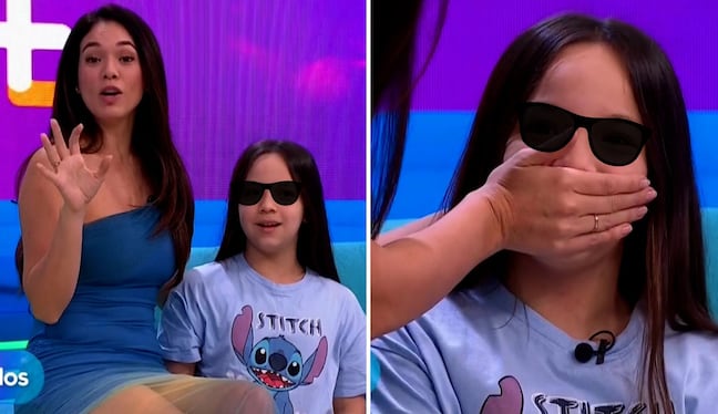 Khaleesi debuta en TV junto a su mamá Jazmín Pinedo