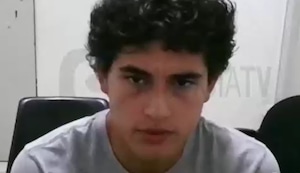 Adrián Villar reaparece en audiencia: “Estoy muy arrepentido. Perdón a la familia de Lizeth Marzano”