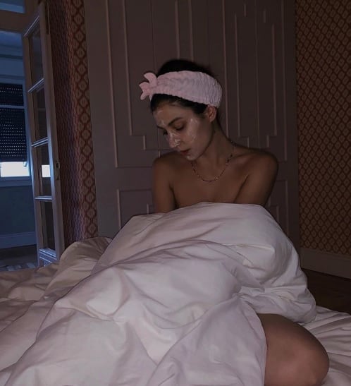 La actriz Usue Álvarez. Foto: Instagram