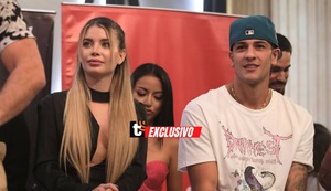 Flavia Laos y Emilio Jaime se reencontraron en conferencia de ‘El gran chef’: Así reaccionaron
