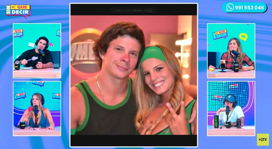 Ale Baigorria y Mario Hart frente a frente en Sin más que decir
