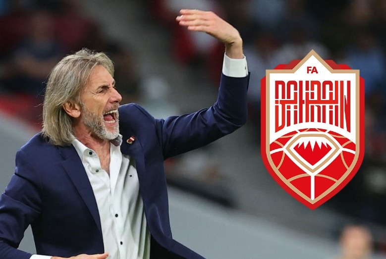 Ricardo Gareca decidió no seguir su carrera en la selección de Bahrein. Foto: Composición.