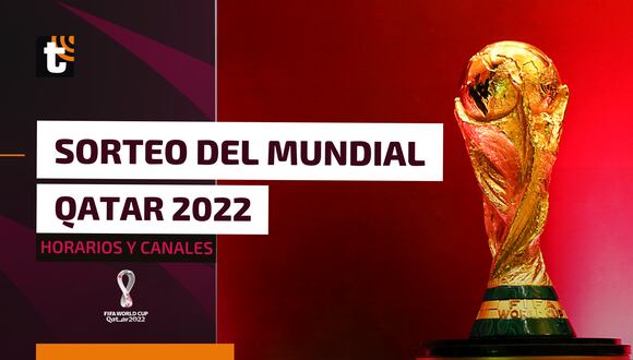 Mundial Qatar 2022: fecha, horarios y canales para ver el sorteo de la fase de grupos en Doha