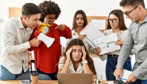 Trabaja y evita el estrés