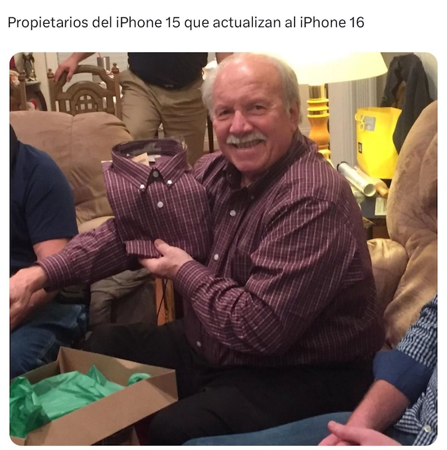 Trome |Memes iPhone 16 en el Apple Event