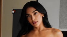 Vania Bludau regresó a su casa tras su viaje de un mes por Japón junto a su nuevo novio