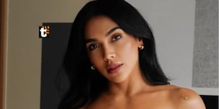 Vania Bludau regresó a su casa tras su viaje de un mes por Japón junto a su nuevo novio.